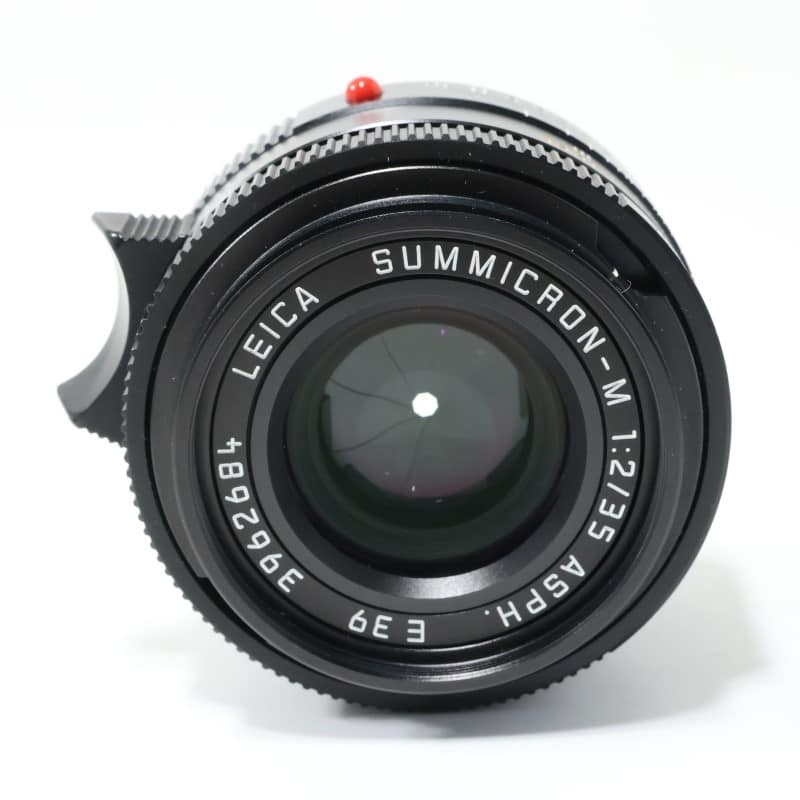 ズミクロン M 35mm F2 ASPH ブラック 6bit