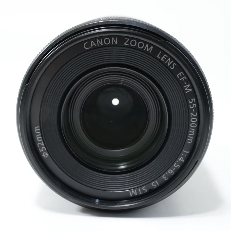 EF-M 55-200mm F4.5-6.3 IS STM グラファイト