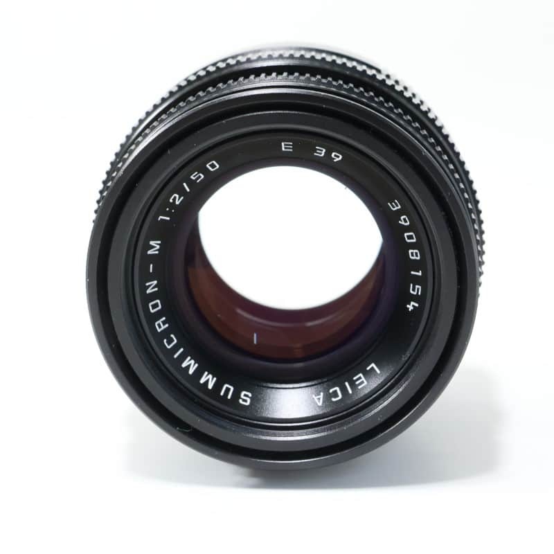 ズミクロン M 50mm F2 Ver.3 ブラック 11826