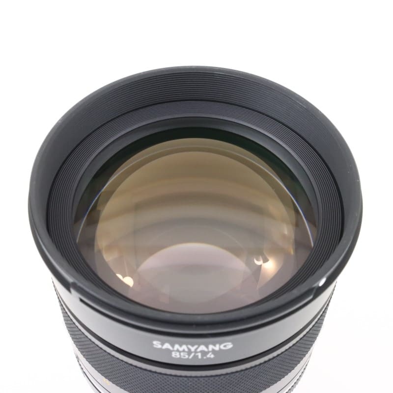 MF 85mm F1.4 MK2 キヤノンM