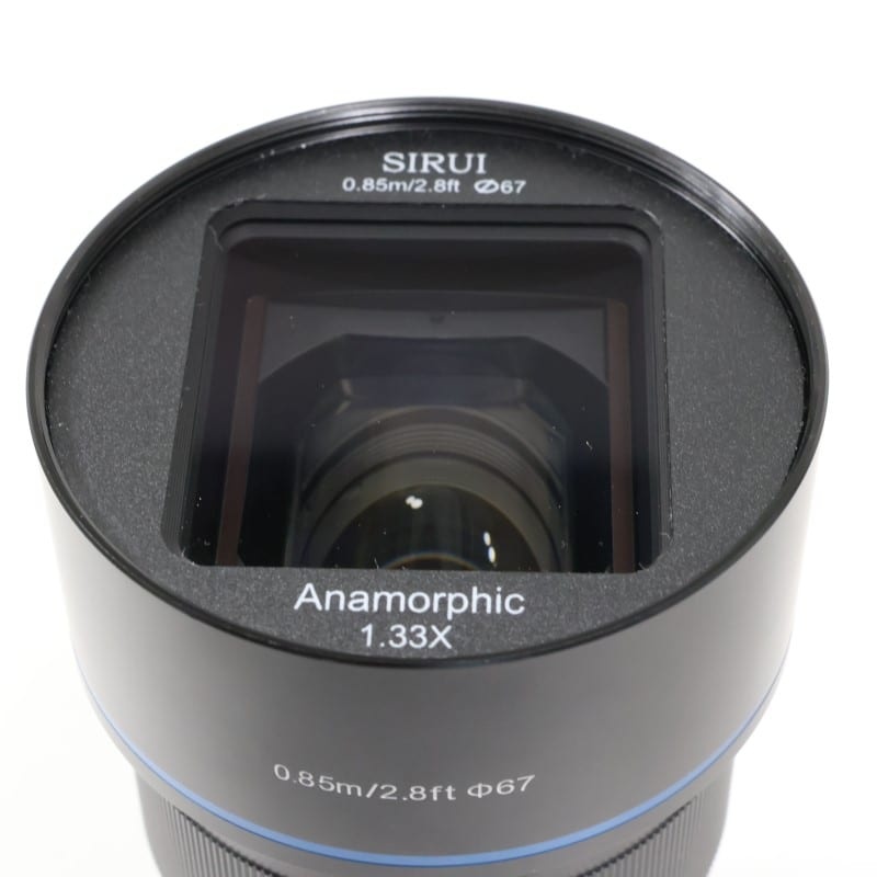 50mm F1.8 APS-C アナモルフィックレンズ E SR-MEK7E-JP