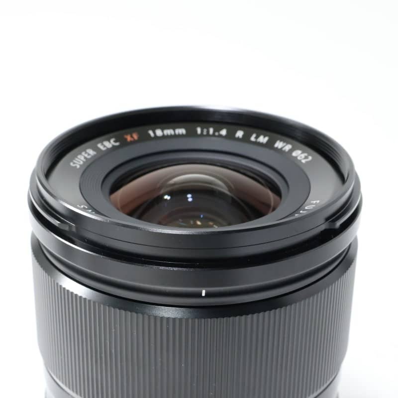 フジノンレンズ XF18mmF1.4 R LM WR