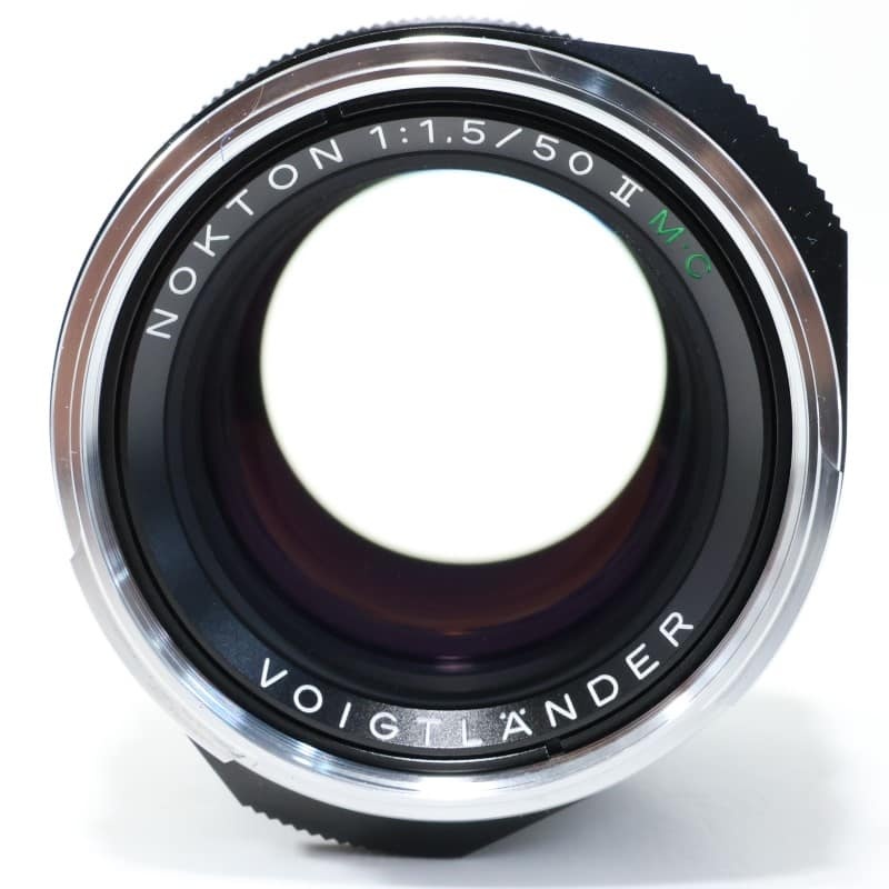 NOKTON vintage line 50mm F1.5 Aspherical II VM ブラック MC
