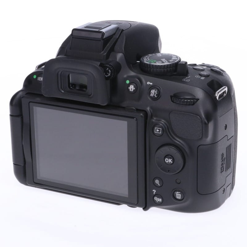 D5200 ボディ ブラック
