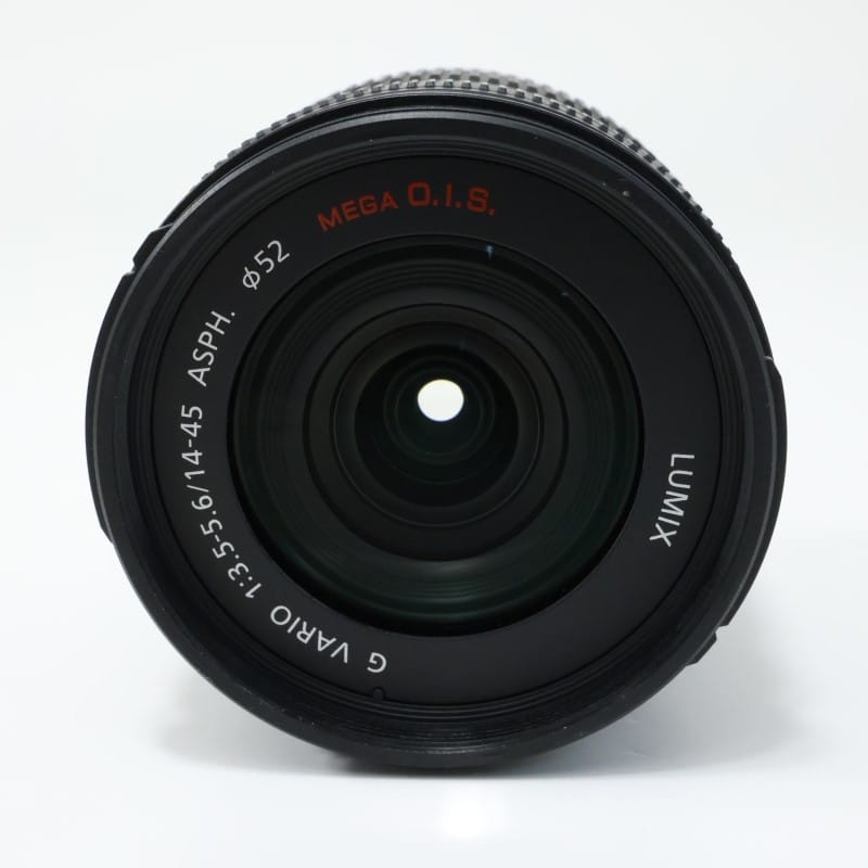 LUMIX G VARIO 14-45mm/F3.5-5.6 ASPH/MEGA O.I.S.1 H-FS014045
