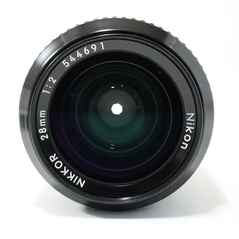 Ai Nikkor 28mm F2