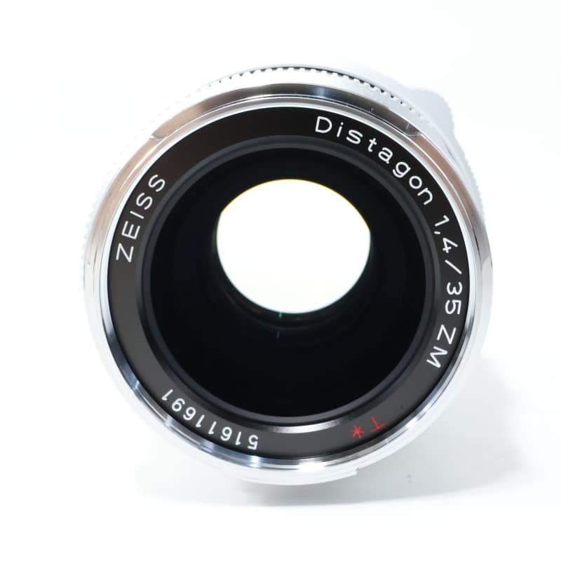 Distagon T* 1.4/35 ZM シルバー
