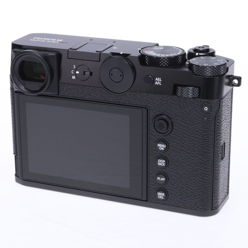FUJIFILM GFX100RF ブラック