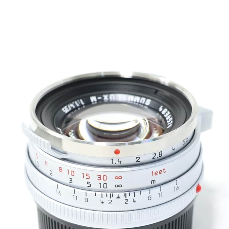 ライカ ズミルックスM f1.4/35mm 11301