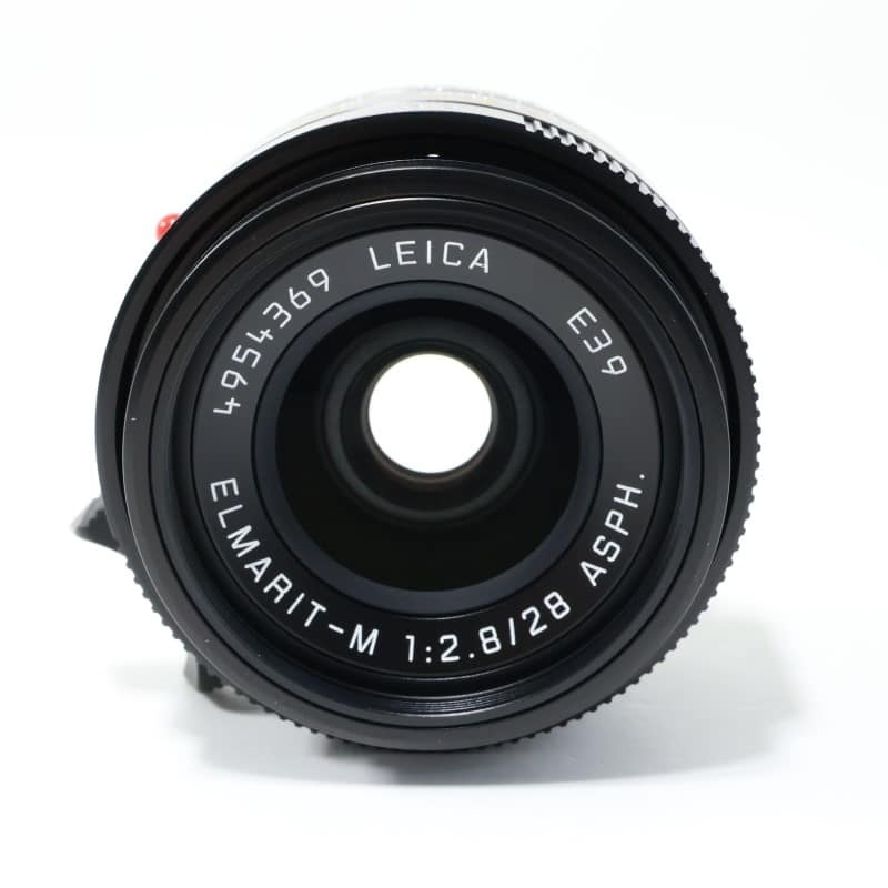 ライカ エルマリートM f2.8/28mm ASPH. ブラック 11677