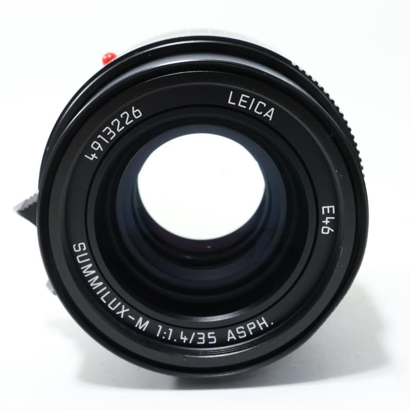 ライカ ズミルックスM f1.4/35mm ASPH. ブラック 11726