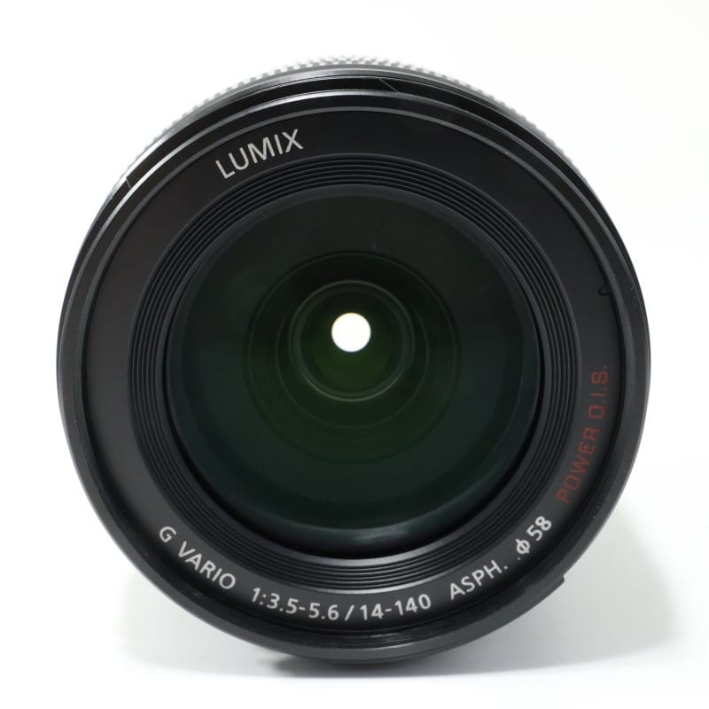 LUMIX G VARIO 14-140mm/F3.5-5.6 II ASPH./POWER O.I.S. H-FSA14140