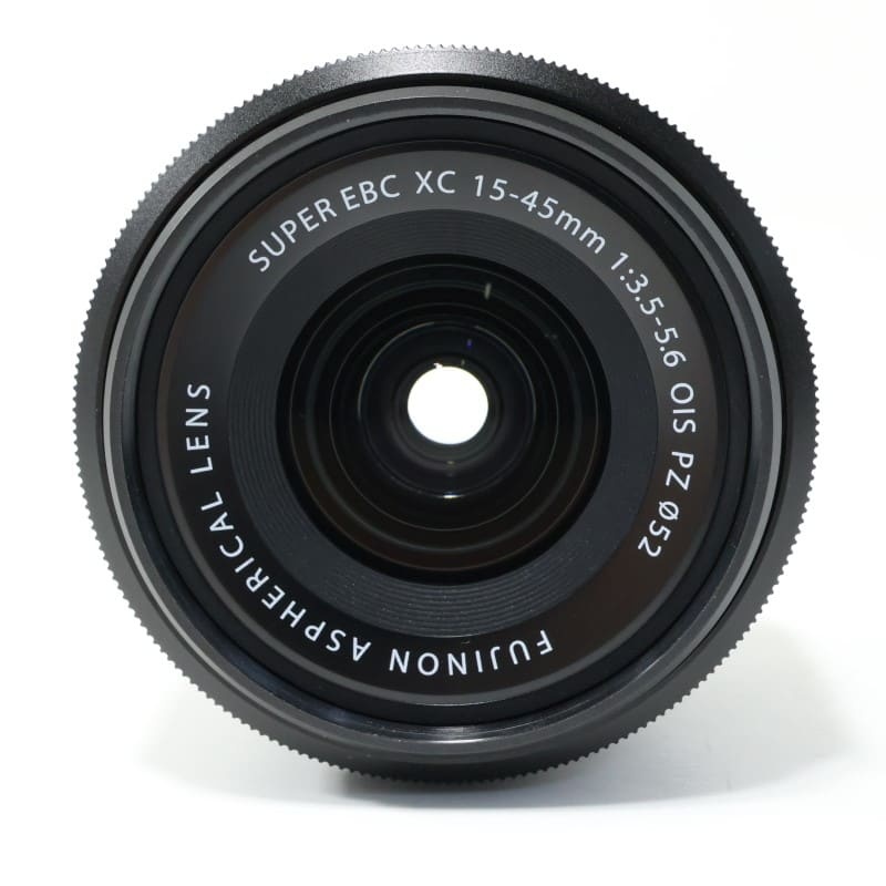 フジノンレンズ XC15-45mmF3.5-5.6 OIS PZ ブラック