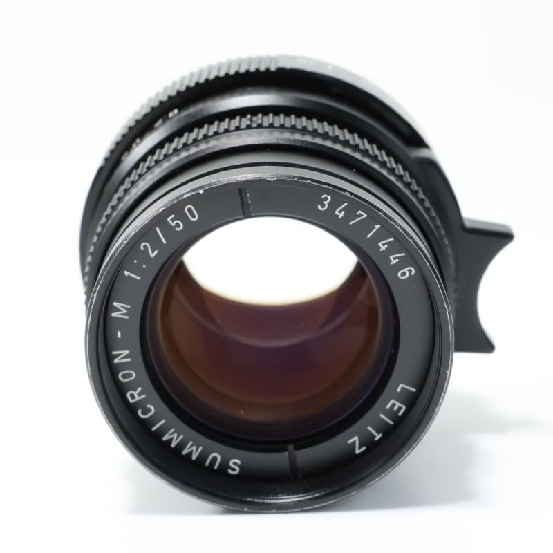 ズミクロン M 50mm F2 Ver.2 ブラック