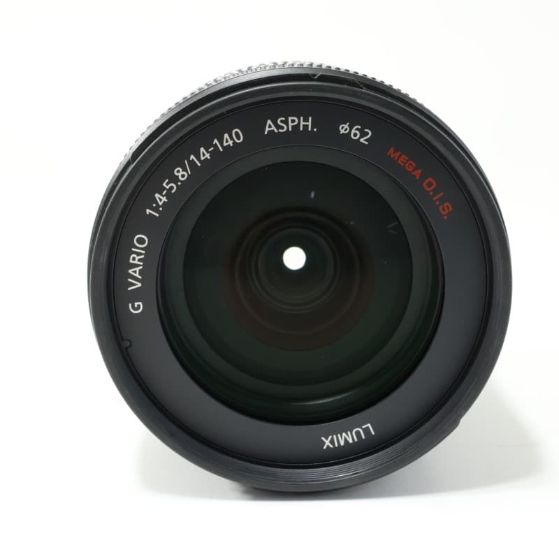 LUMIX G VARIO HD 14-140mm/F4.0-5.8 ASPH/MEGA O.I.S. H-VS014140