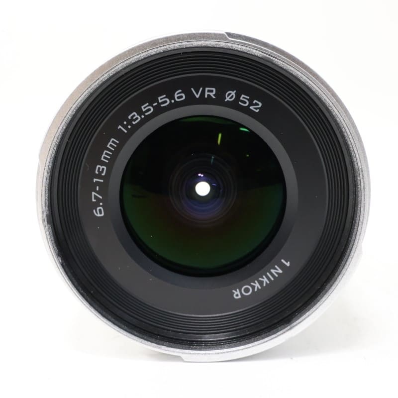 1 NIKKOR VR 6.7-13mm f/3.5-5.6 シルバー