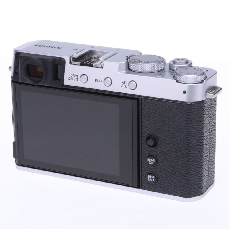 FUJIFILM X-E4 ボディ シルバー