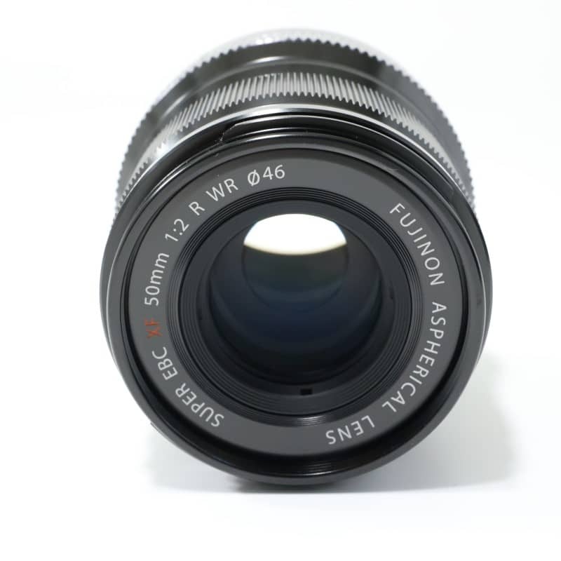 フジノンレンズ XF50mmF2 R WR ブラック