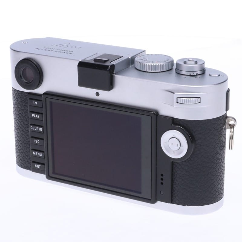 Leica M-P シルバークローム ボディ