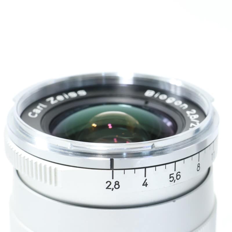 Biogon T* 2.8/21 ZM シルバー