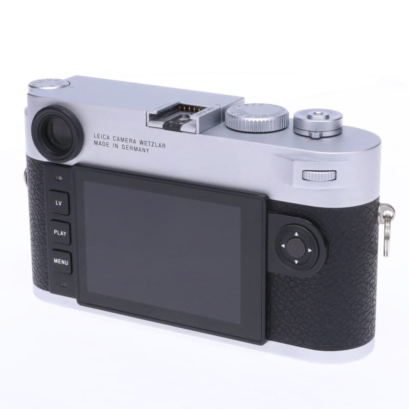 Leica M10 シルバークローム 20001