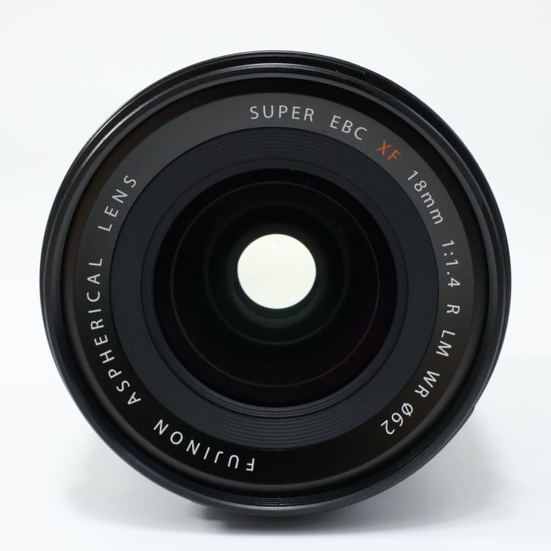 フジノンレンズ XF18mmF1.4 R LM WR