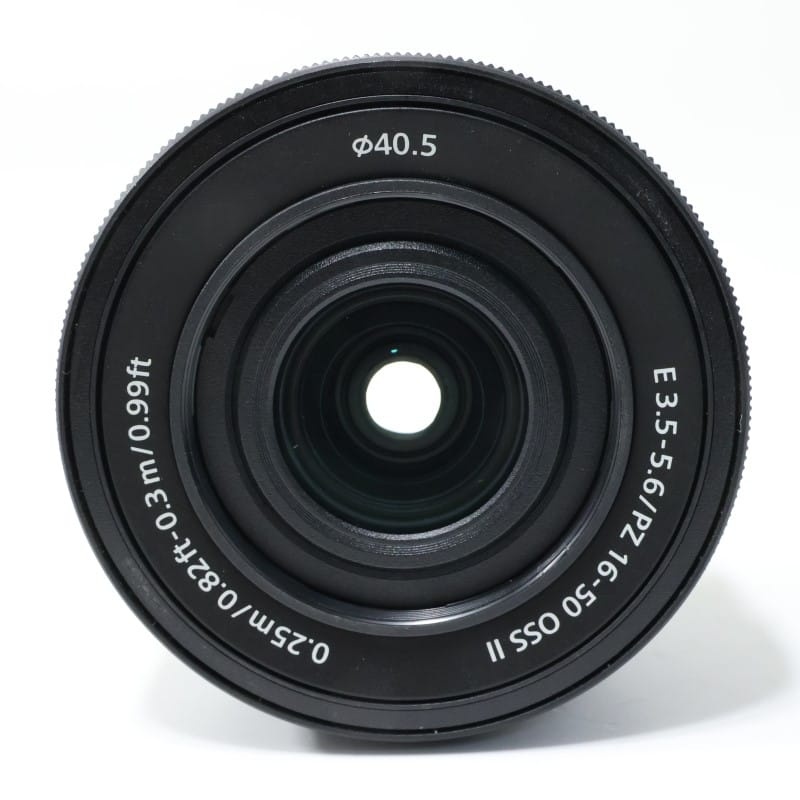 E PZ 16-50mm F3.5-5.6 OSS II SELP16502 ブラック