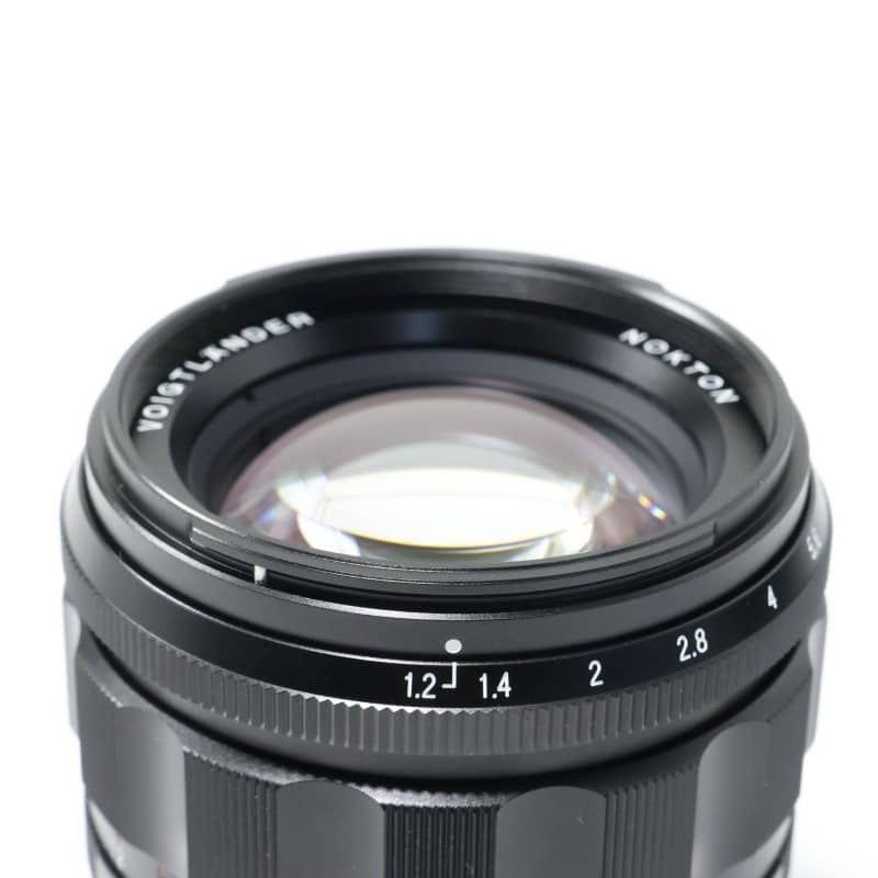 NOKTON 50mm F1.2 Aspherical II VM