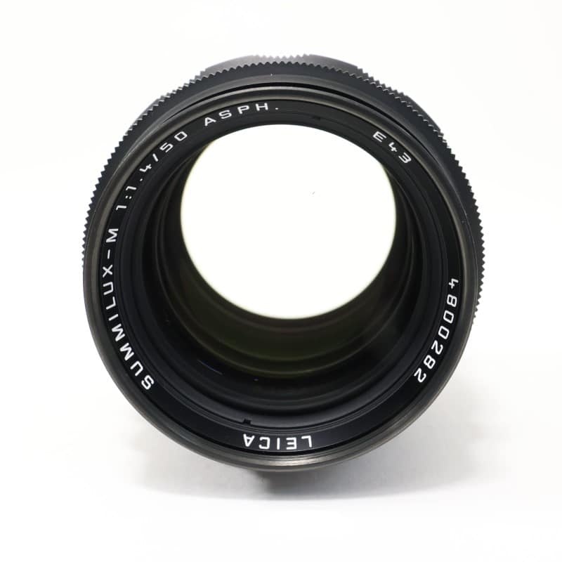 ズミルックスM 50mm F/1.4 ASPH. ブラッククローム 11688