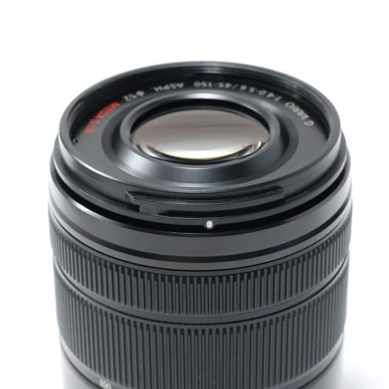 LUMIX G VARIO 45-150mm/F4.0-5.6 ASPH./MEGA O.I.S. ブラック H-FS45150-KA
