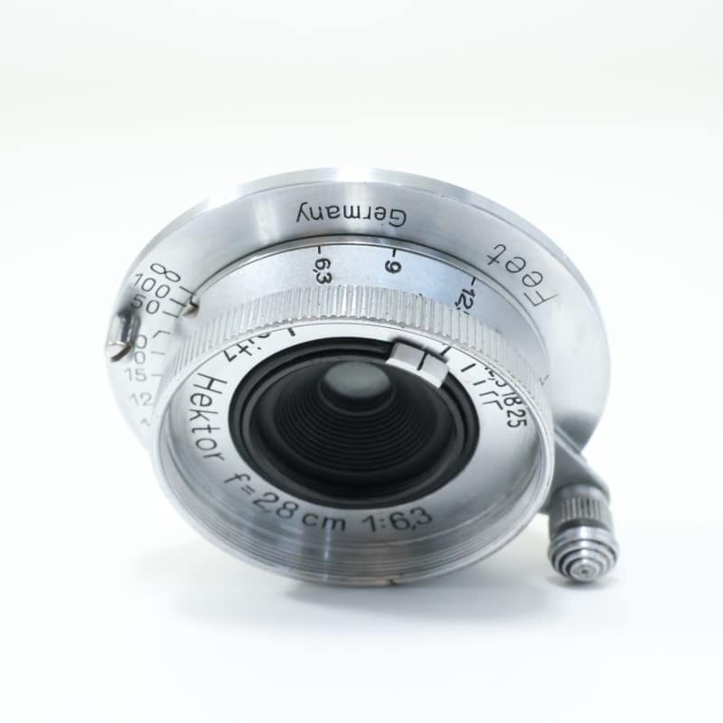 ヘクトール L 28mm F6.3 クロム