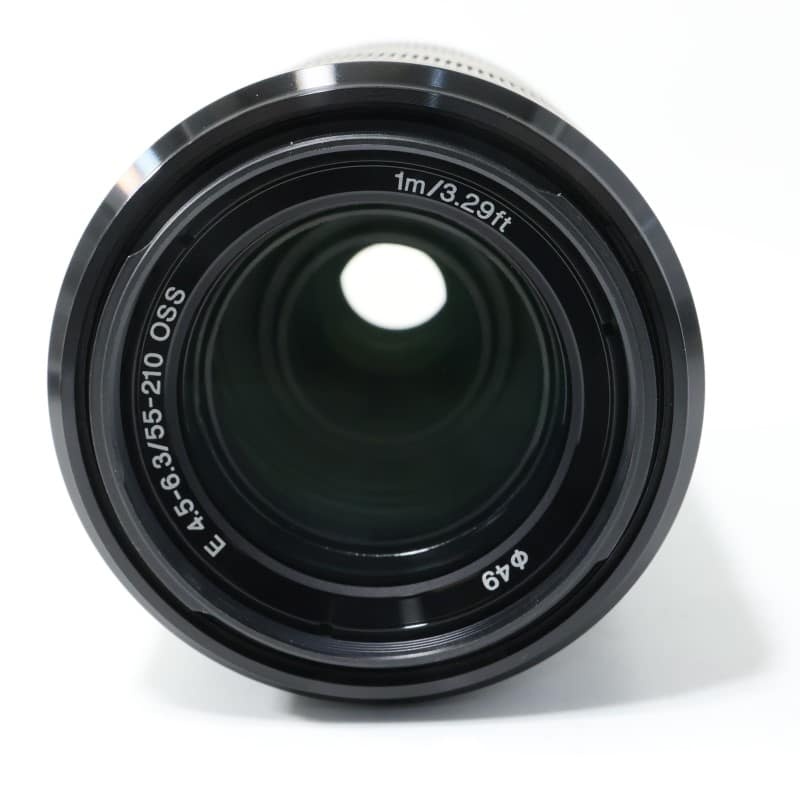 E 55-210mm F4.5-6.3 OSS ブラック SEL55210B