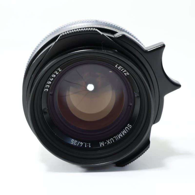 ズミルックス M 35mm F1.4 ブラック 後期