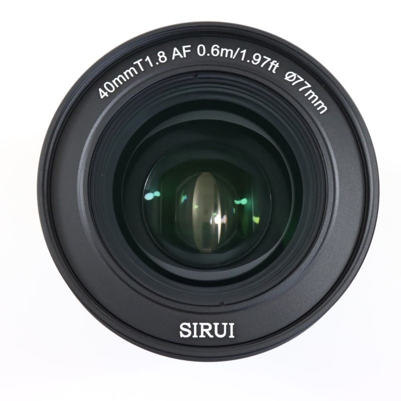 オートフォーカスアナモルフィックレンズ T1.8 S35 40mm Z/ナチュラル 40AF133X-ZN-JP