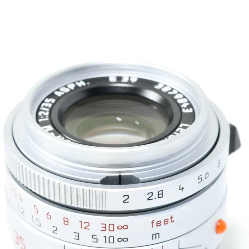 ズミクロン M 35mm F2 ASPH シルバー 6bit