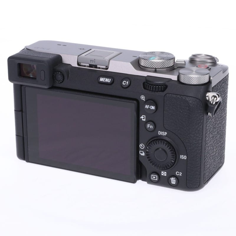 α7C II ボディ シルバー ILCE-7CM2S