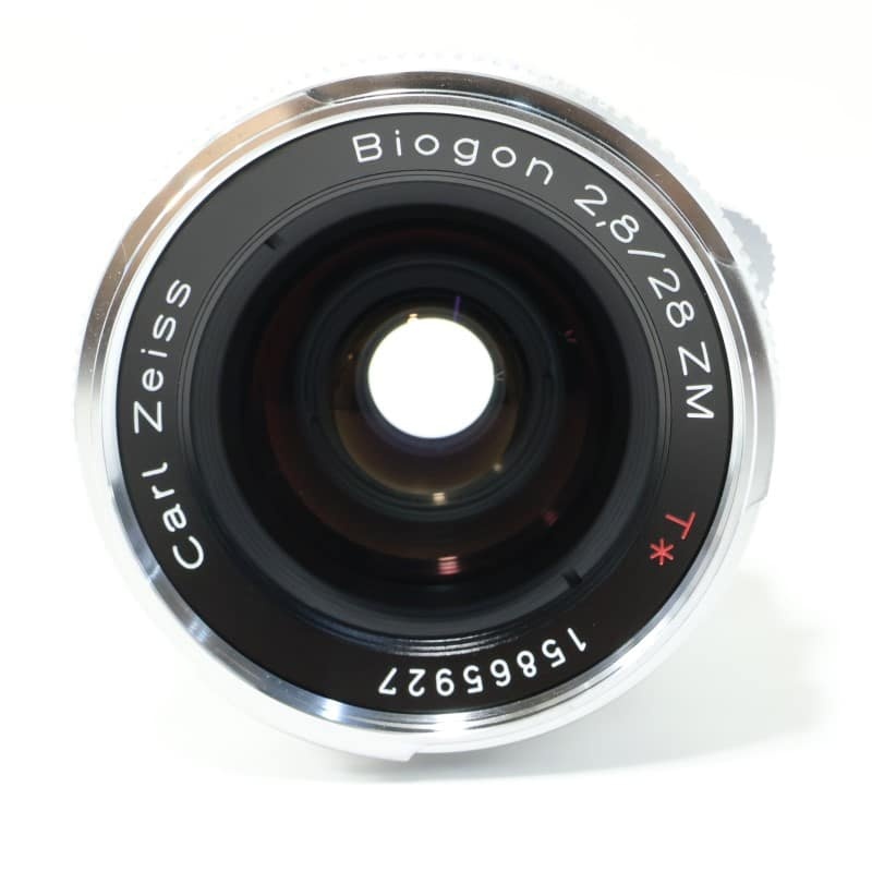 Biogon T* 28mm F2.8 ZM シルバー