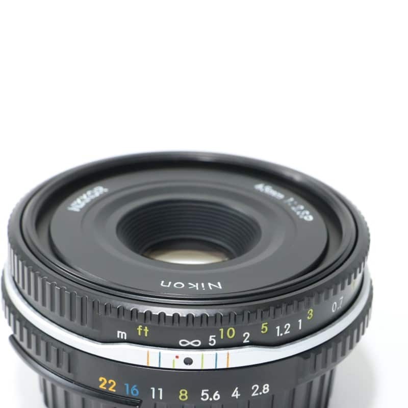 Ai Nikkor 45mm F2.8P ブラック