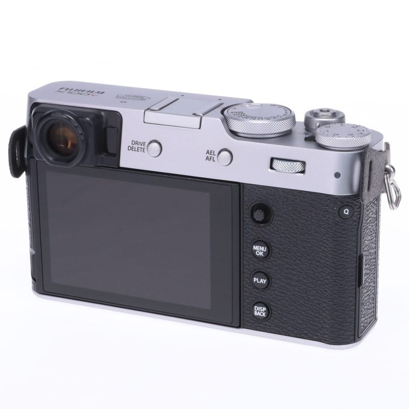 FUJIFILM X100V シルバー