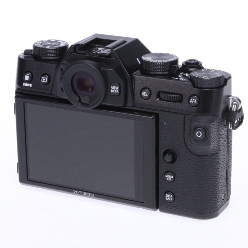 FUJIFILM X-T30 III ボディ ブラック 日本語・英語版