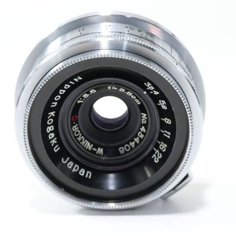 W-Nikkor 3.5cm F3.5 白鏡胴 Sマウント