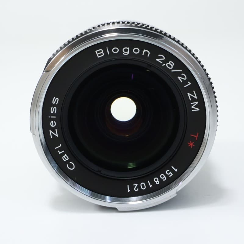 Biogon T* 2.8/21 ZM ブラック