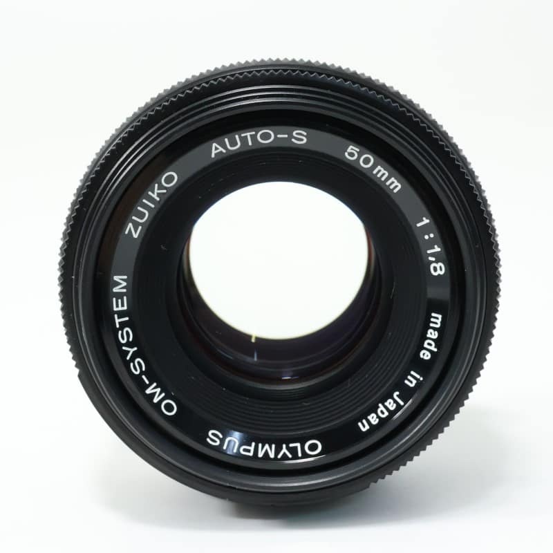 ズイコー 50mm F1.8 モノコート