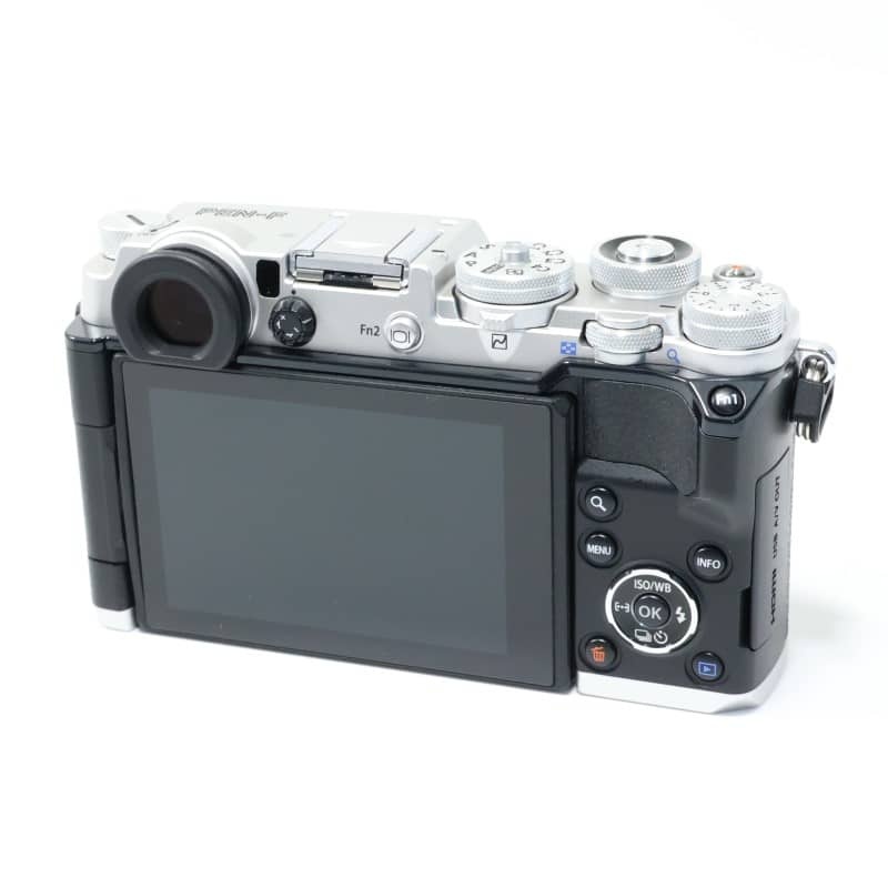 PEN-F ボディー シルバー