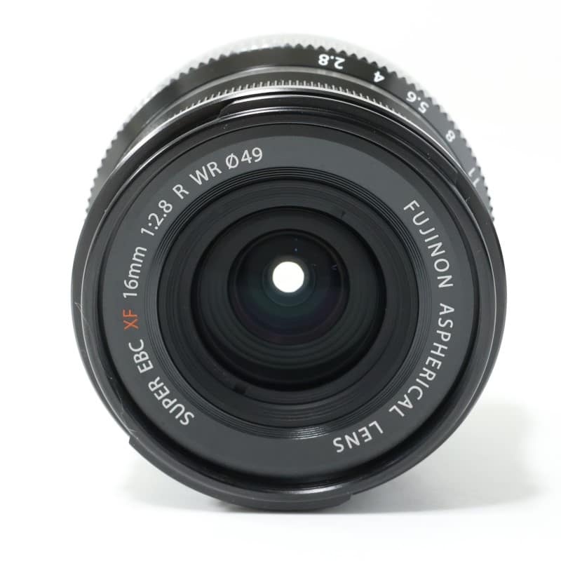 フジノンレンズ XF16mmF2.8 R WR ブラック