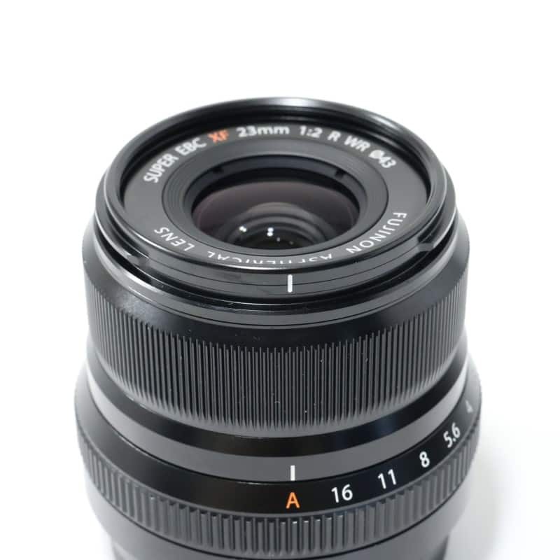 フジノンレンズ XF23mmF2 R WR ブラック