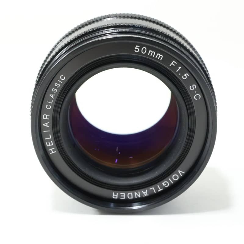 HELIAR classic 50mm F1.5 VM