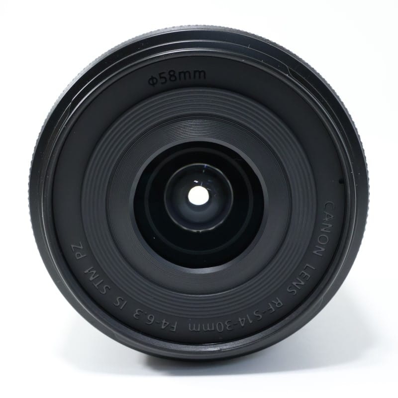 RF-S14-30mm F4-6.3 IS STM PZ