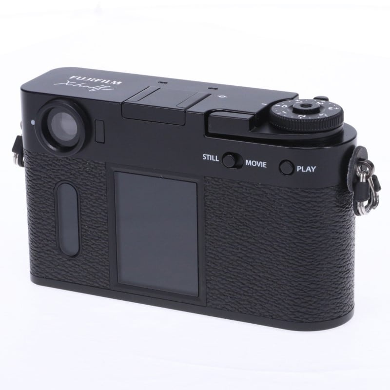 X half (FUJIFILM X-HF1) ブラック