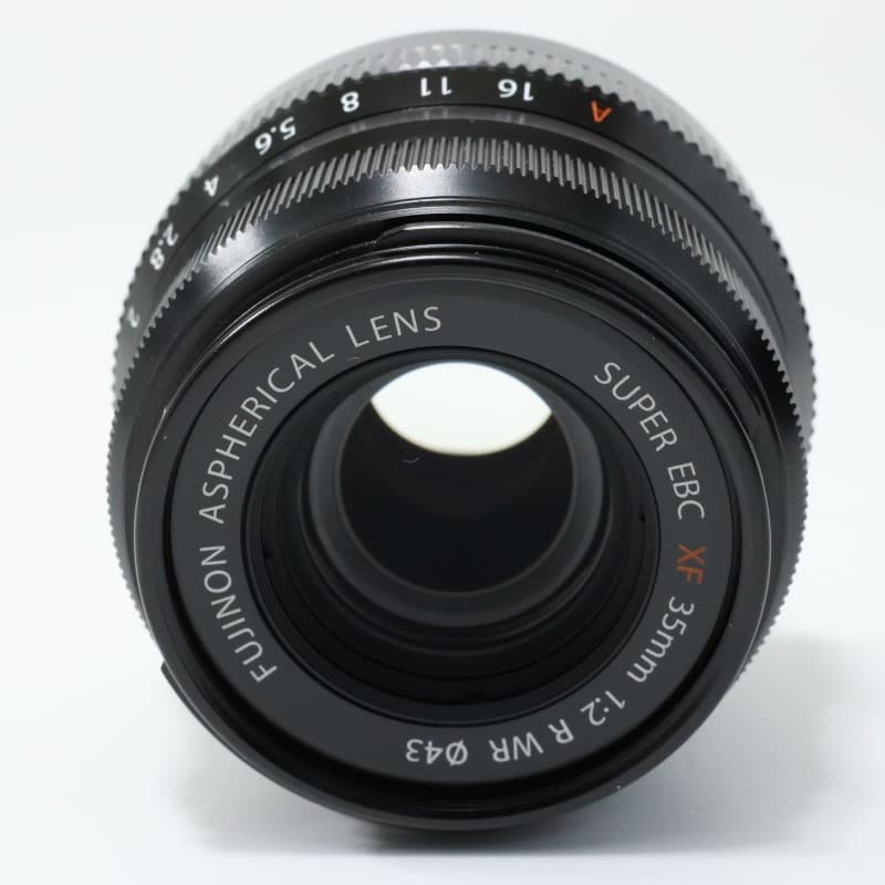 フジノンレンズ XF35mmF2 R WR ブラック